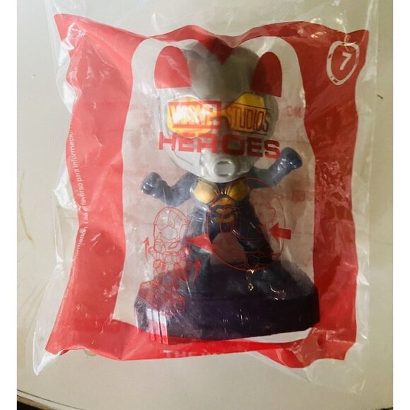 MARVEL Studios Heroes THE WASP #7 Avengers Toy McDonalds Happy Meal 2020 - Picture 4 of 4